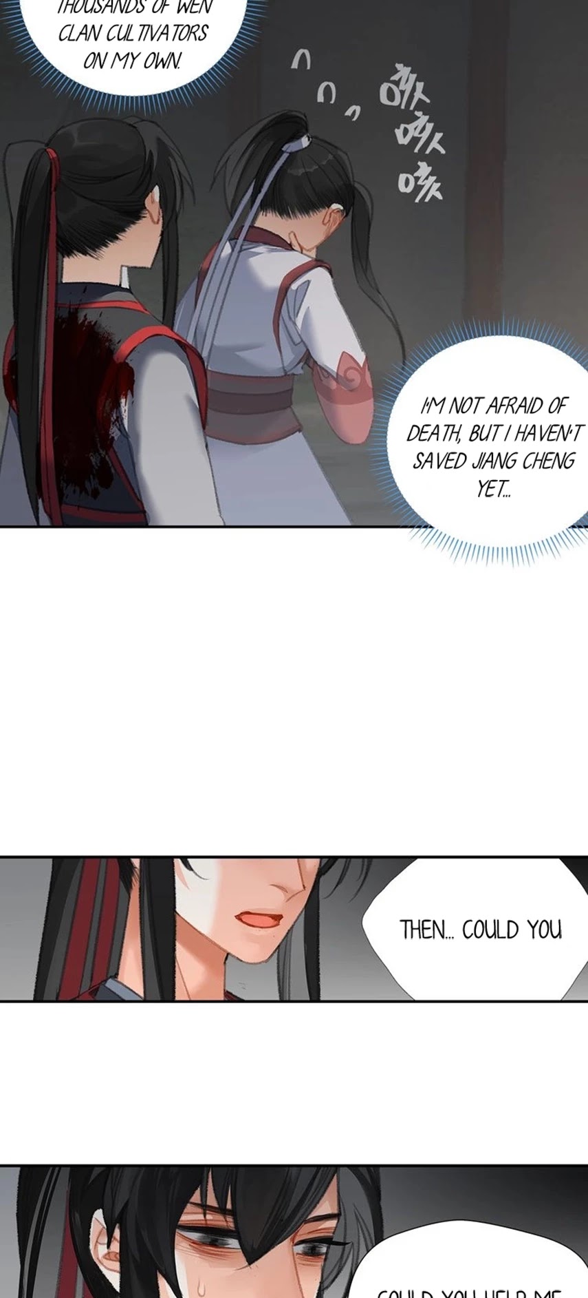 The Grandmaster of Demonic Cultivation Chapter 166 page 9 - Chapter 166