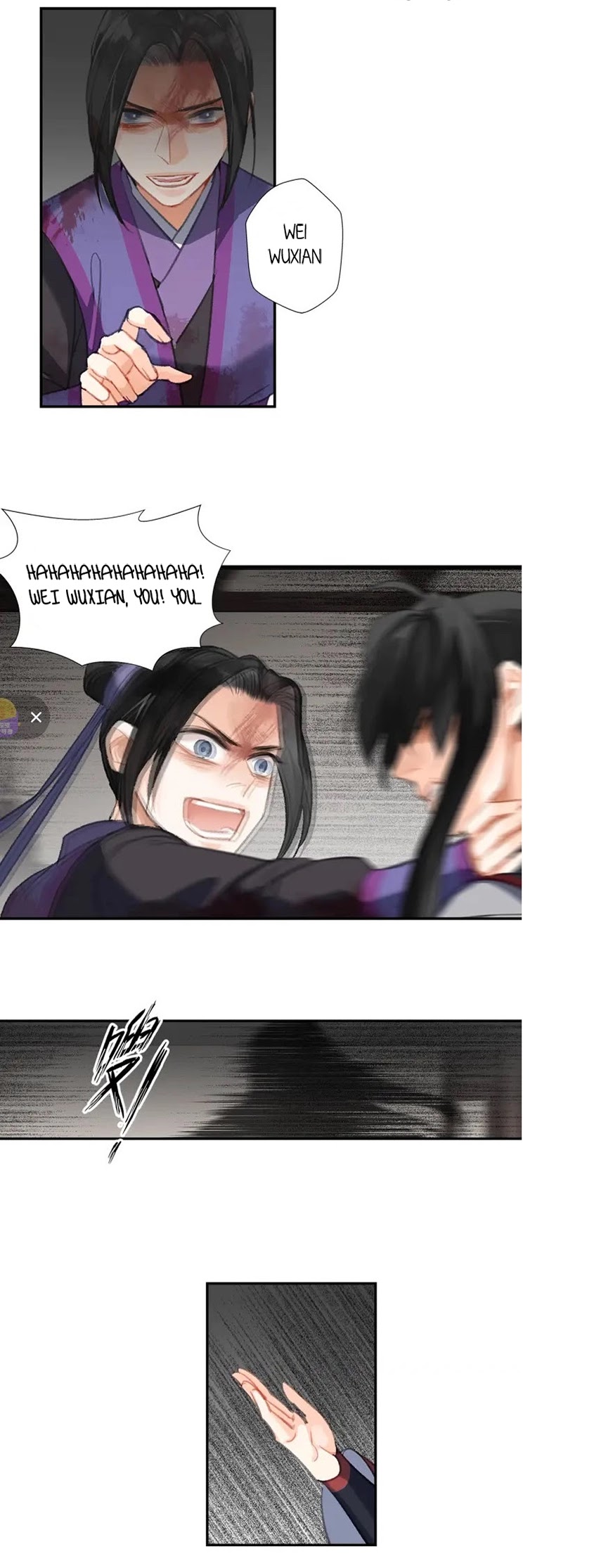 The Grandmaster of Demonic Cultivation Chapter 167 page 11 - Chapter 167