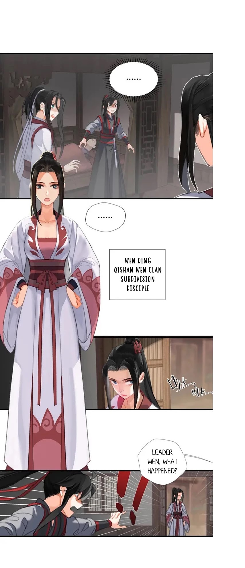 The Grandmaster of Demonic Cultivation Chapter 167 page 2 - Chapter 167