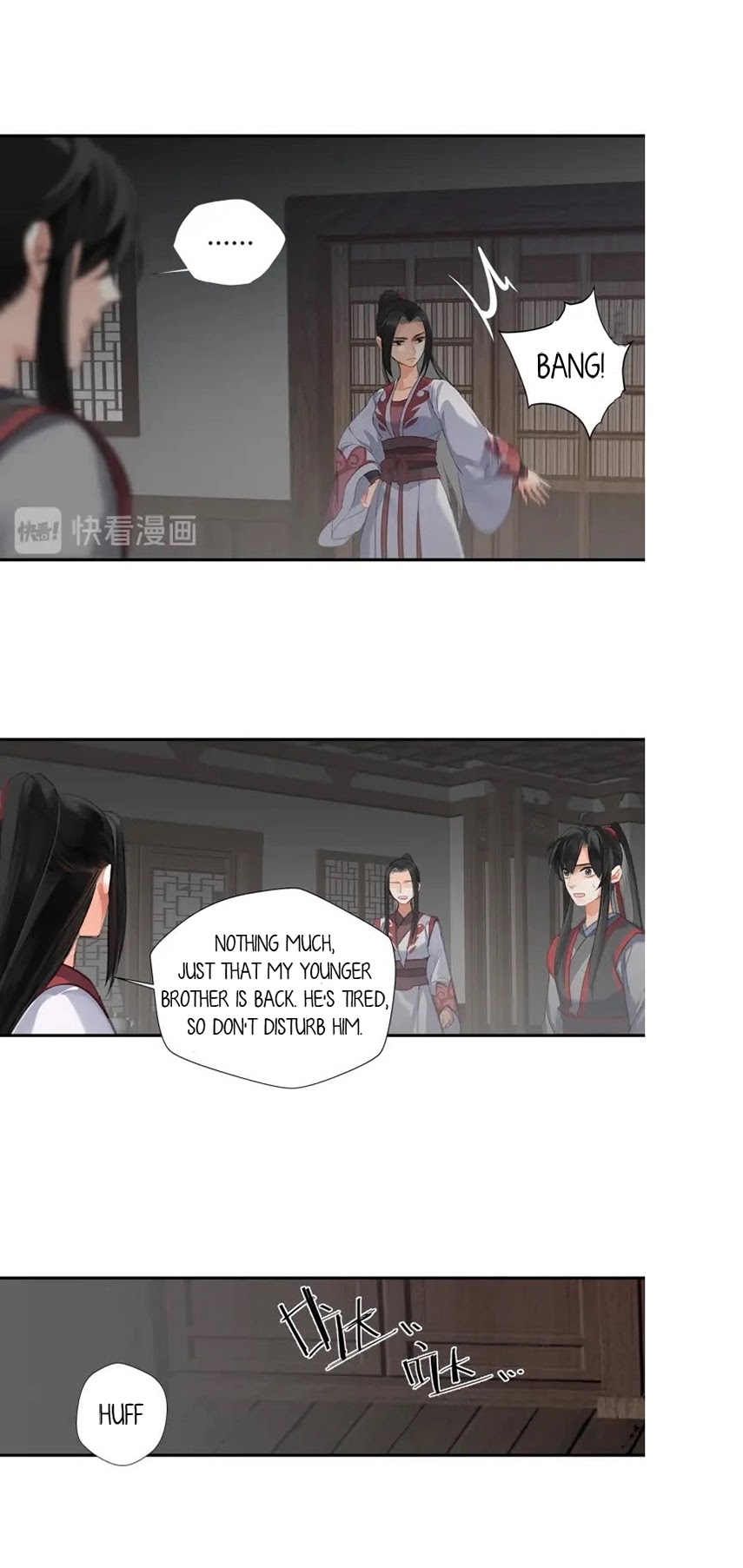 The Grandmaster of Demonic Cultivation Chapter 167 page 3 - Chapter 167