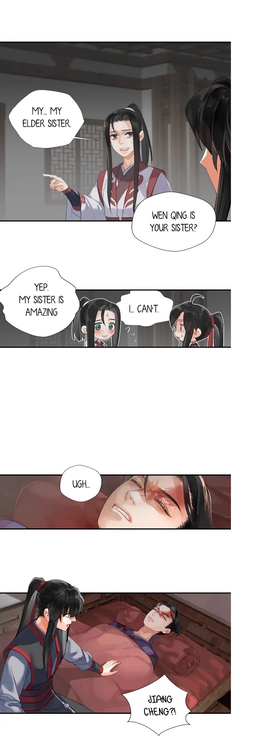 The Grandmaster of Demonic Cultivation Chapter 167 page 4 - Chapter 167