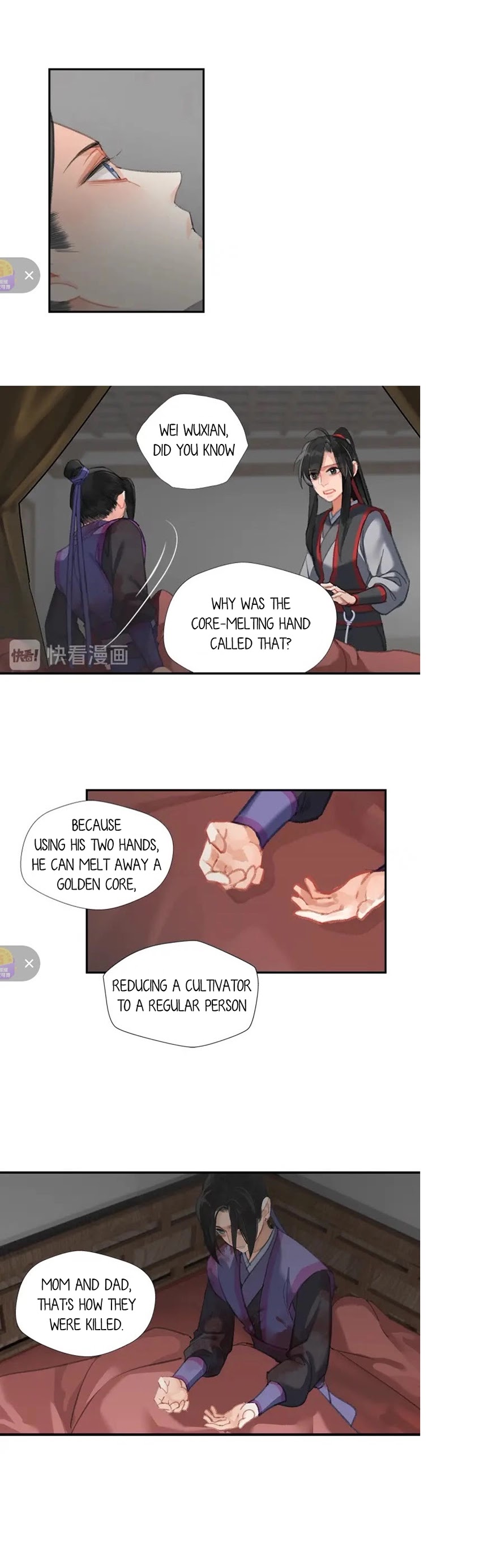 The Grandmaster of Demonic Cultivation Chapter 167 page 6 - Chapter 167