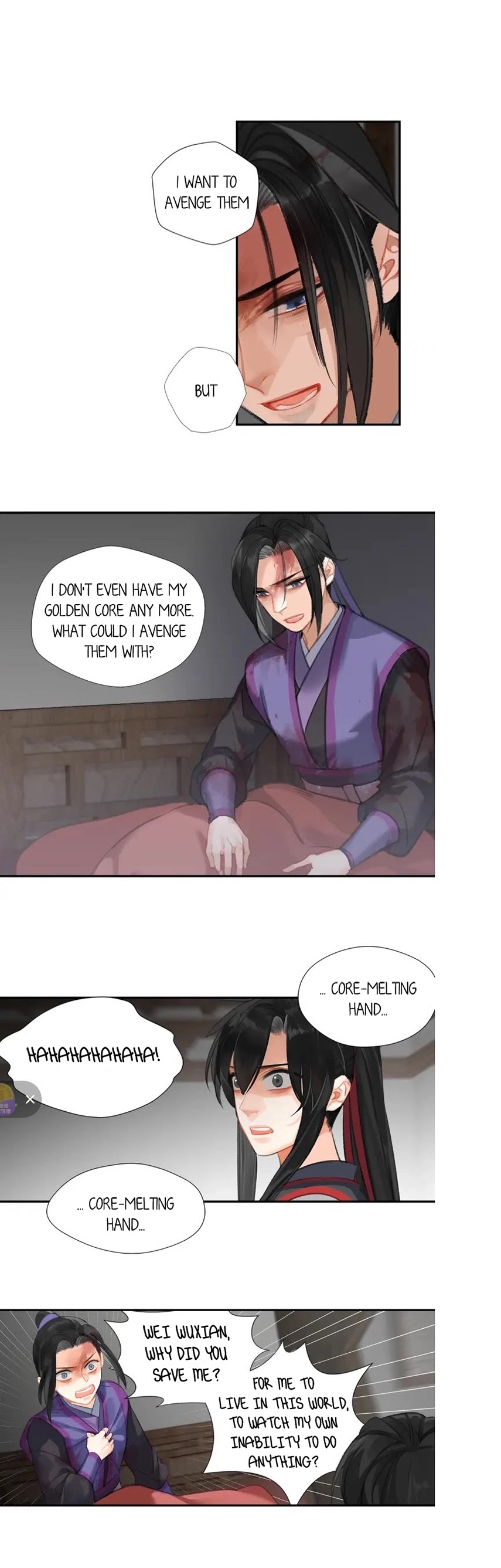 The Grandmaster of Demonic Cultivation Chapter 167 page 7 - Chapter 167