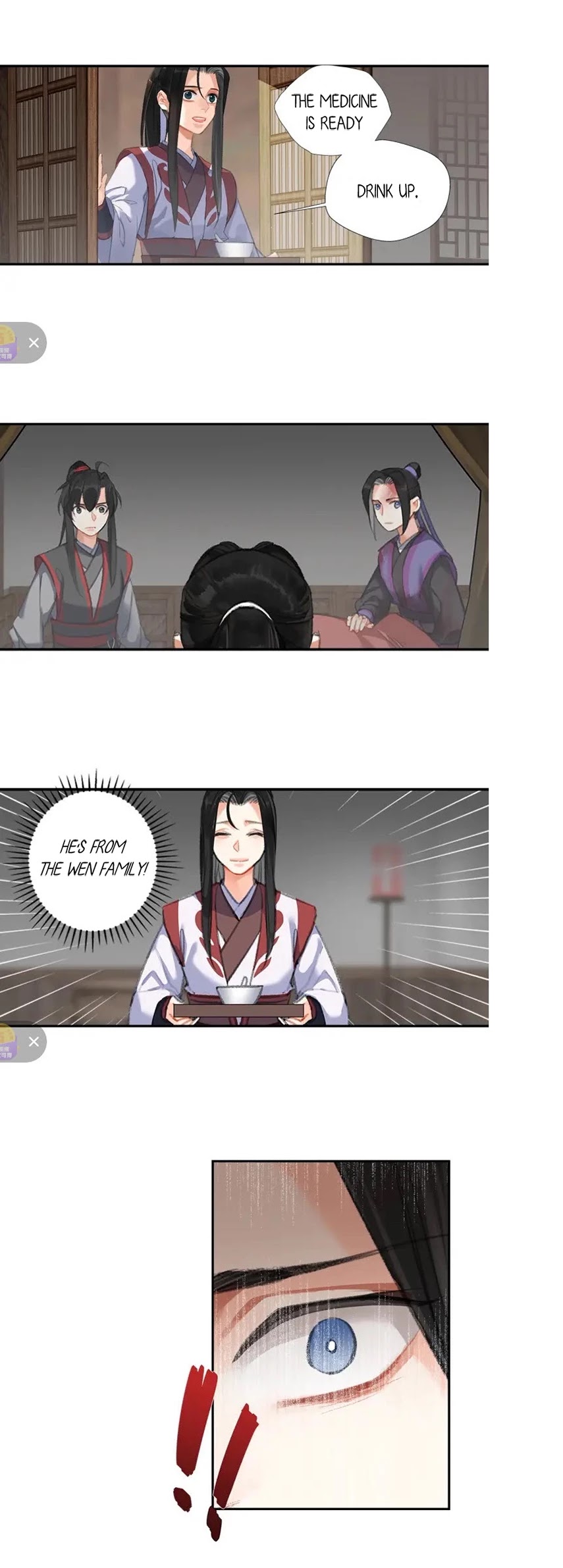 The Grandmaster of Demonic Cultivation Chapter 167 page 8 - Chapter 167