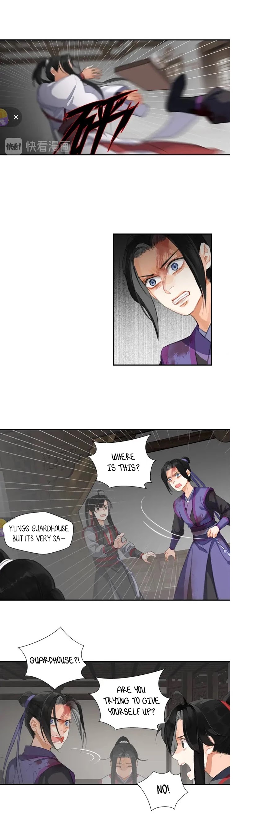 The Grandmaster of Demonic Cultivation Chapter 167 page 9 - Chapter 167