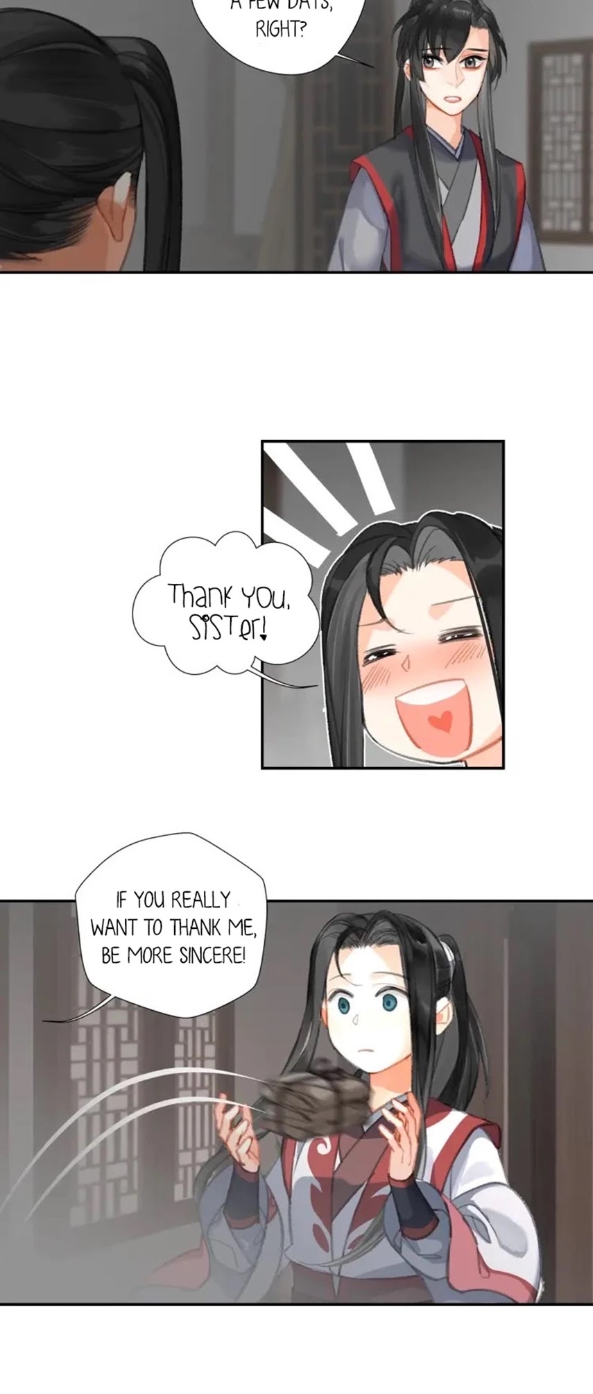 The Grandmaster of Demonic Cultivation Chapter 168 page 5 - Chapter 168