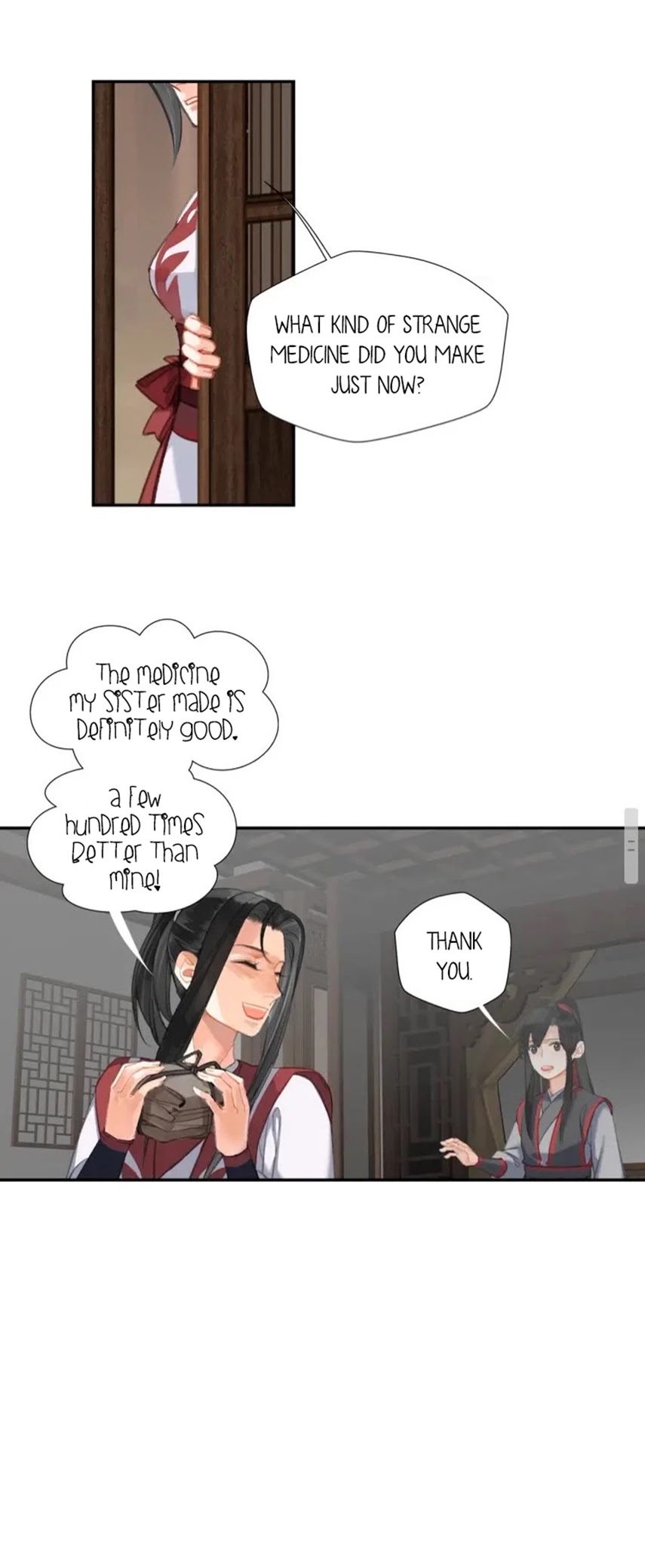 The Grandmaster of Demonic Cultivation Chapter 168 page 6 - Chapter 168