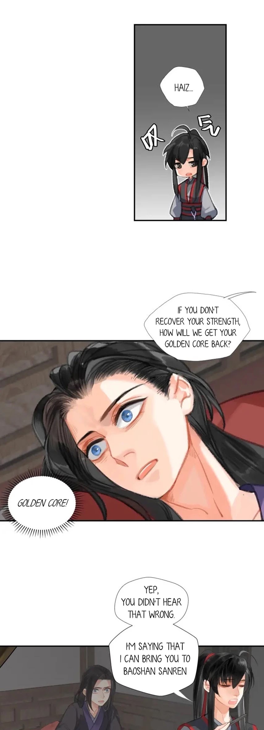 The Grandmaster of Demonic Cultivation Chapter 168 page 8 - Chapter 168