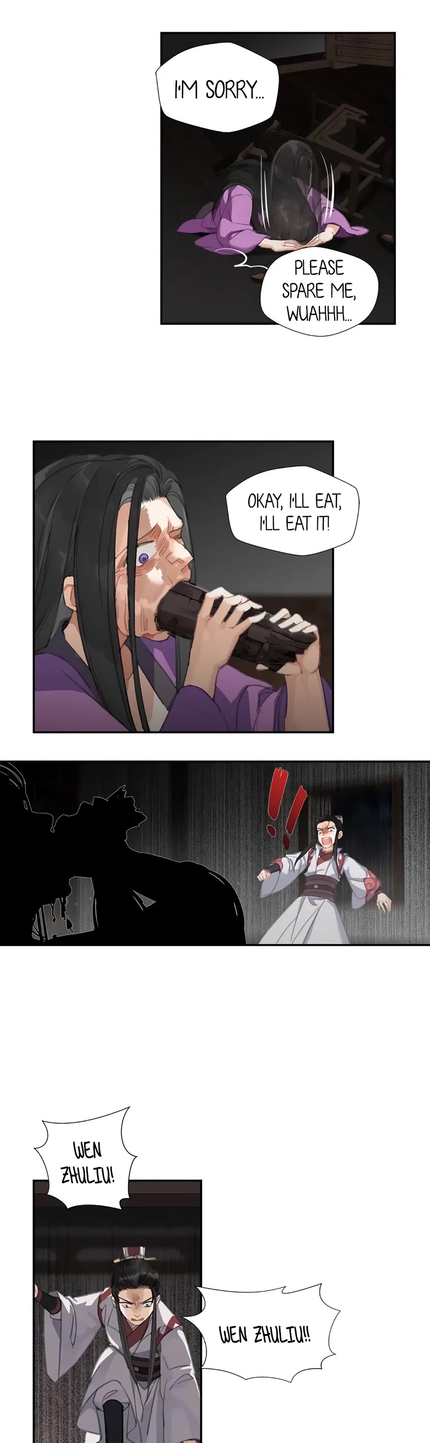 The Grandmaster of Demonic Cultivation Chapter 169 page 13 - Chapter 169