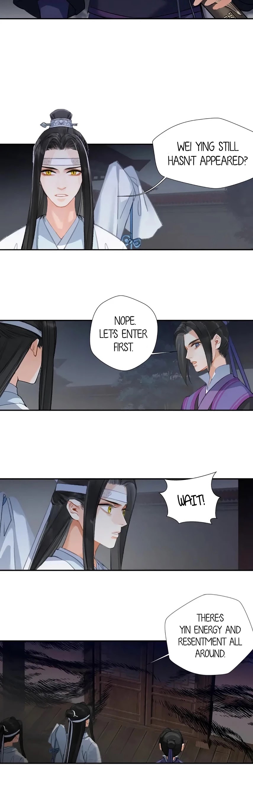 The Grandmaster of Demonic Cultivation Chapter 169 page 16 - Chapter 169