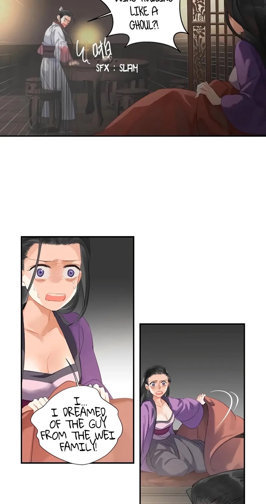 The Grandmaster of Demonic Cultivation Chapter 169 page 3 - Chapter 169
