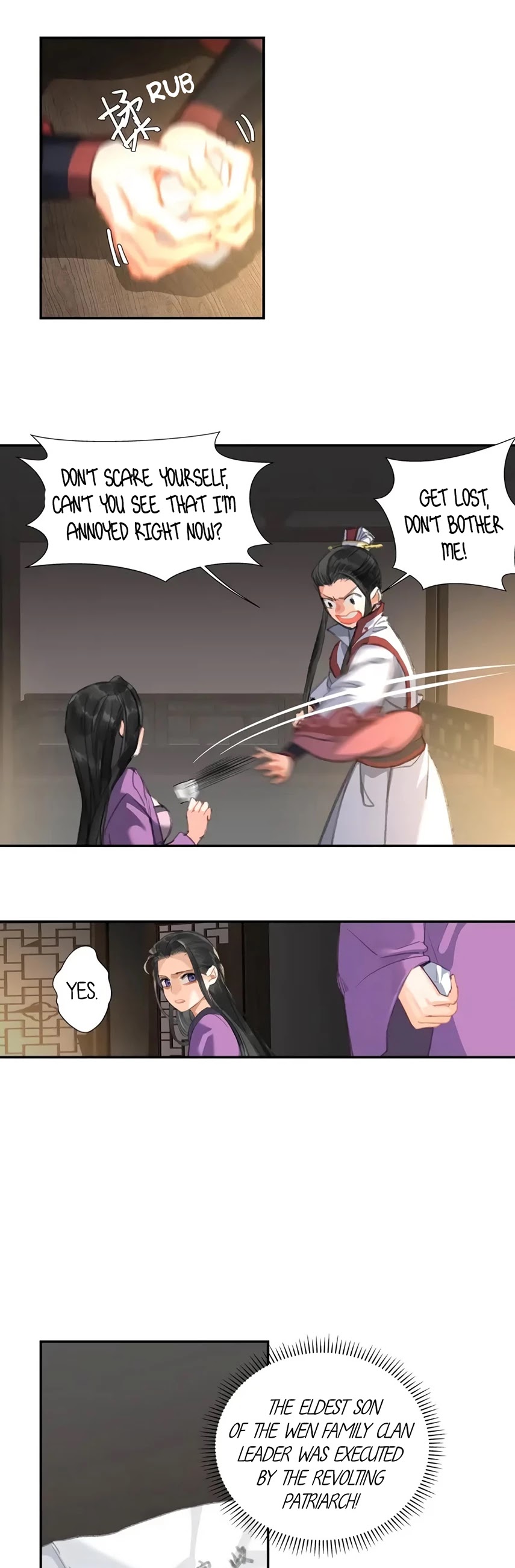 The Grandmaster of Demonic Cultivation Chapter 169 page 5 - Chapter 169