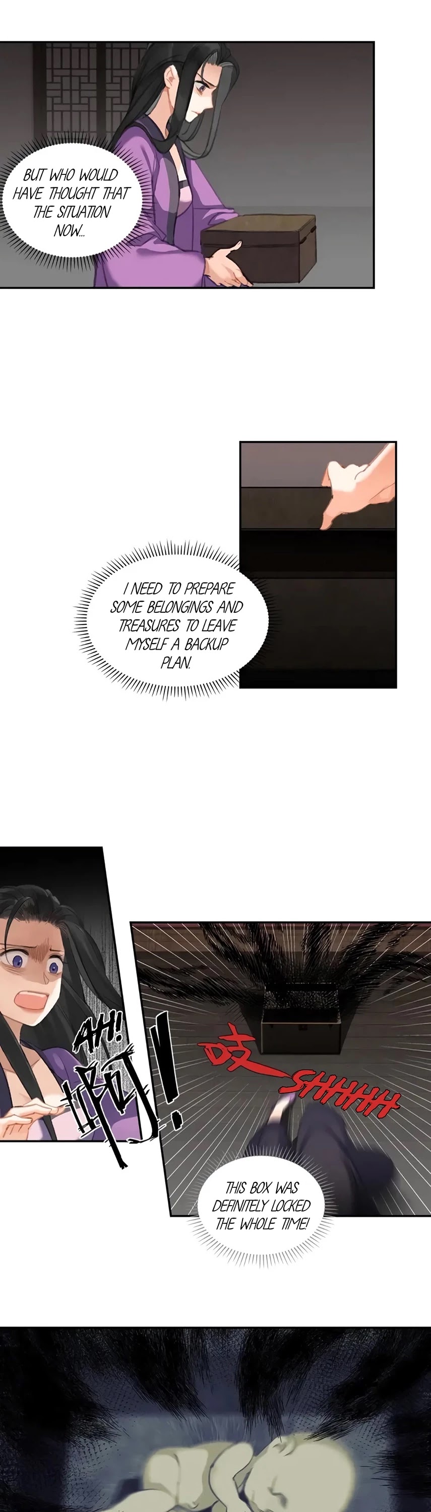 The Grandmaster of Demonic Cultivation Chapter 169 page 7 - Chapter 169