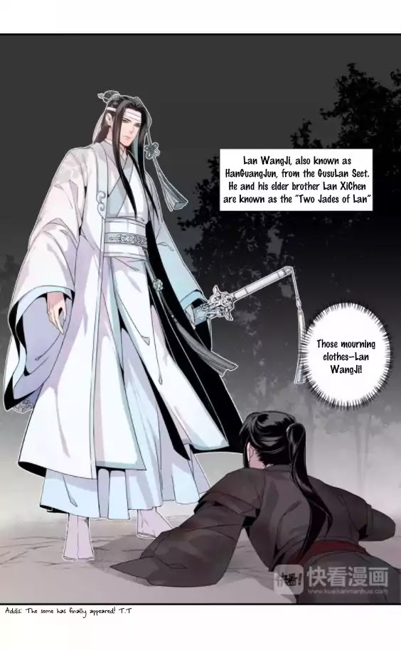 The Grandmaster of Demonic Cultivation Chapter 17 page 15 - Chapter 17