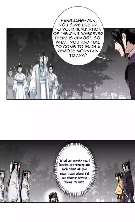 The Grandmaster of Demonic Cultivation Chapter 17 page 16 - Chapter 17