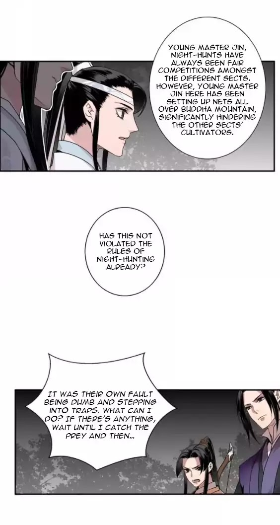 The Grandmaster of Demonic Cultivation Chapter 17 page 17 - Chapter 17