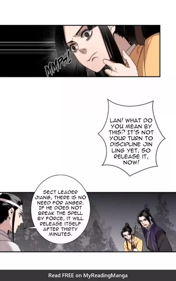 The Grandmaster of Demonic Cultivation Chapter 17 page 18 - Chapter 17