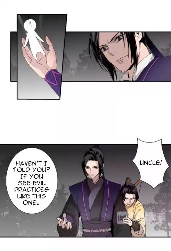 The Grandmaster of Demonic Cultivation Chapter 17 page 6 - Chapter 17