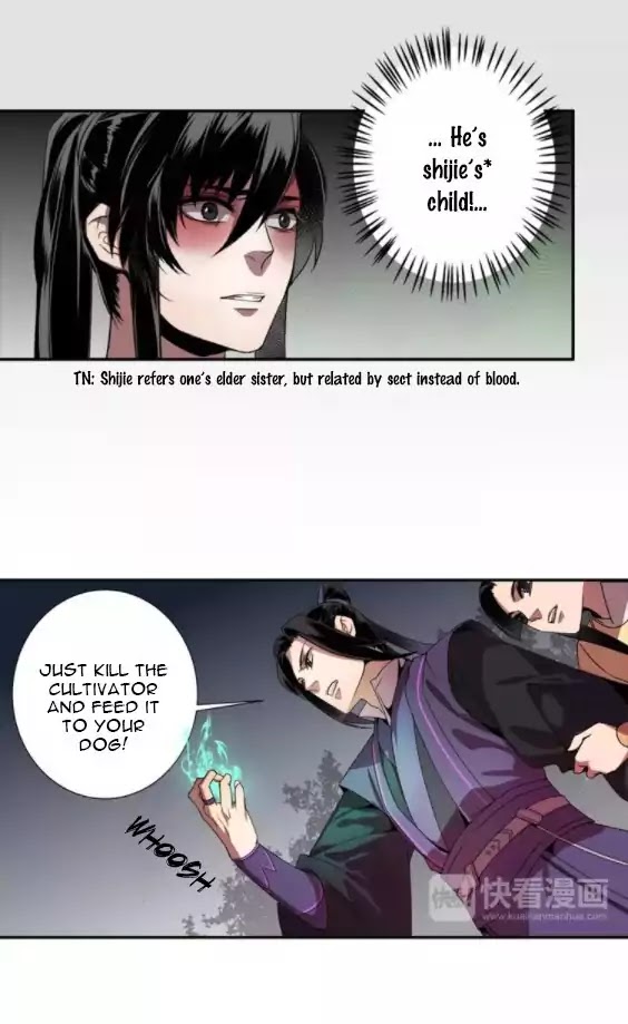 The Grandmaster of Demonic Cultivation Chapter 17 page 8 - Chapter 17