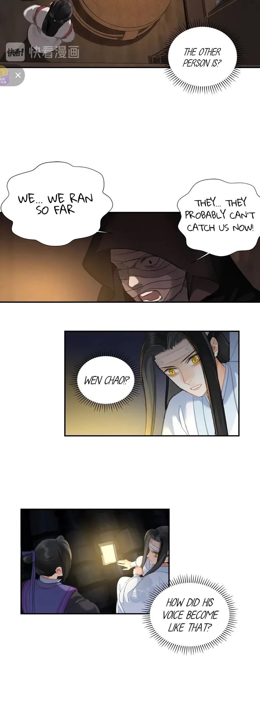 The Grandmaster of Demonic Cultivation Chapter 170 page 13 - Chapter 170