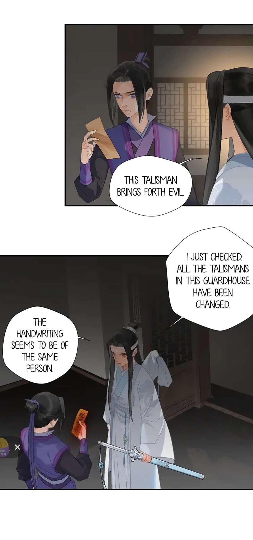The Grandmaster of Demonic Cultivation Chapter 170 page 9 - Chapter 170