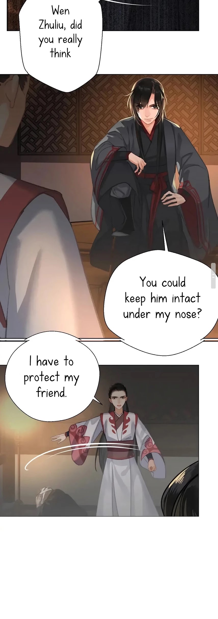The Grandmaster of Demonic Cultivation Chapter 171 page 12 - Chapter 171