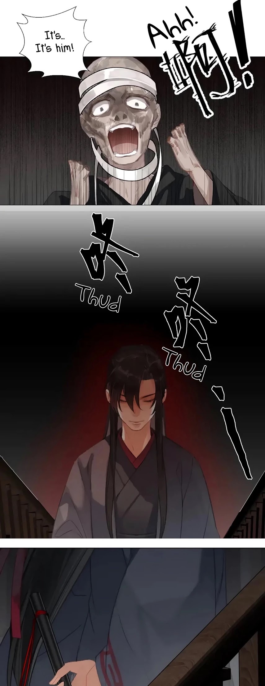 The Grandmaster of Demonic Cultivation Chapter 171 page 7 - Chapter 171