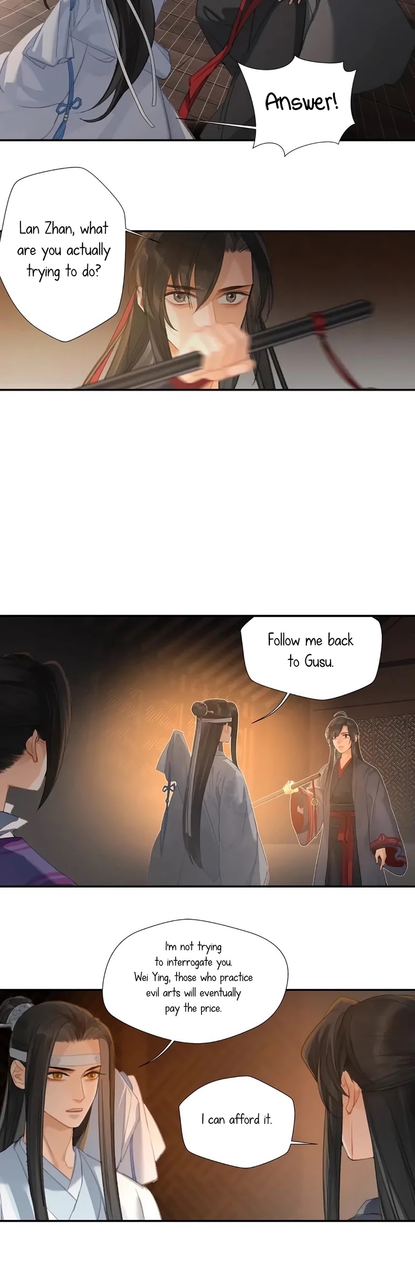 The Grandmaster of Demonic Cultivation Chapter 172 page 10 - Chapter 172