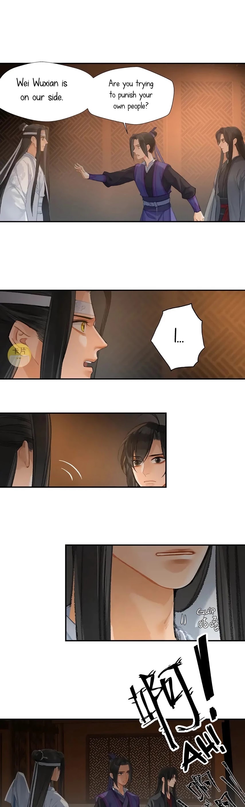 The Grandmaster of Demonic Cultivation Chapter 172 page 13 - Chapter 172