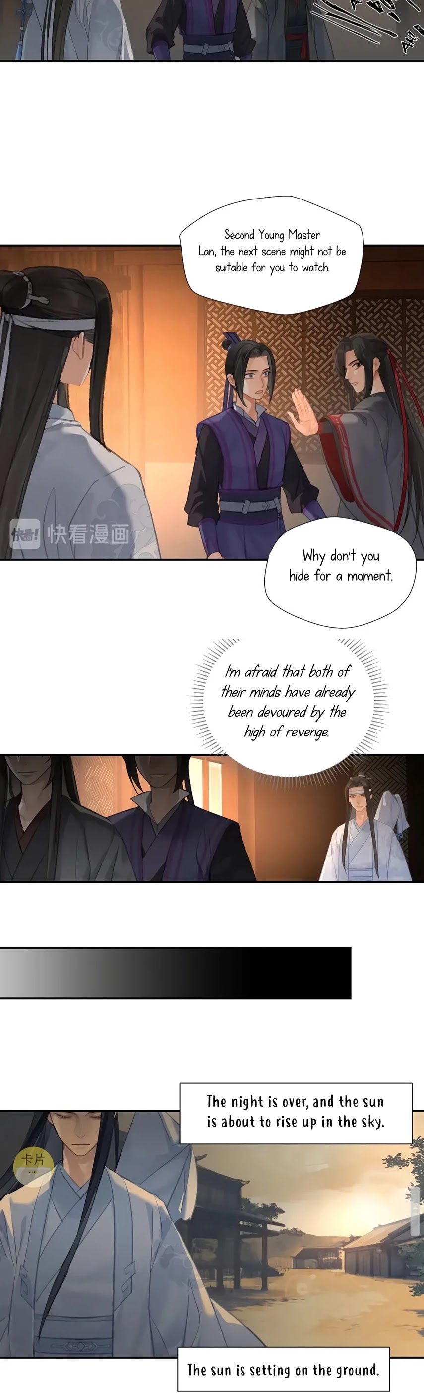 The Grandmaster of Demonic Cultivation Chapter 172 page 14 - Chapter 172