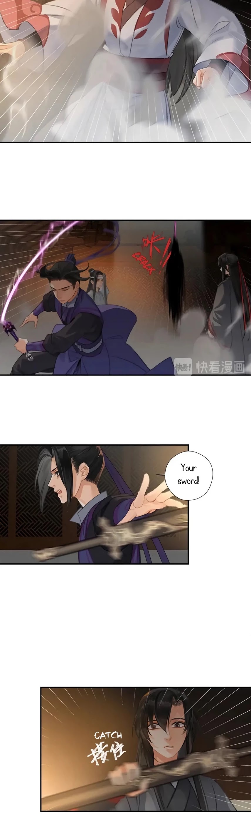 The Grandmaster of Demonic Cultivation Chapter 172 page 3 - Chapter 172