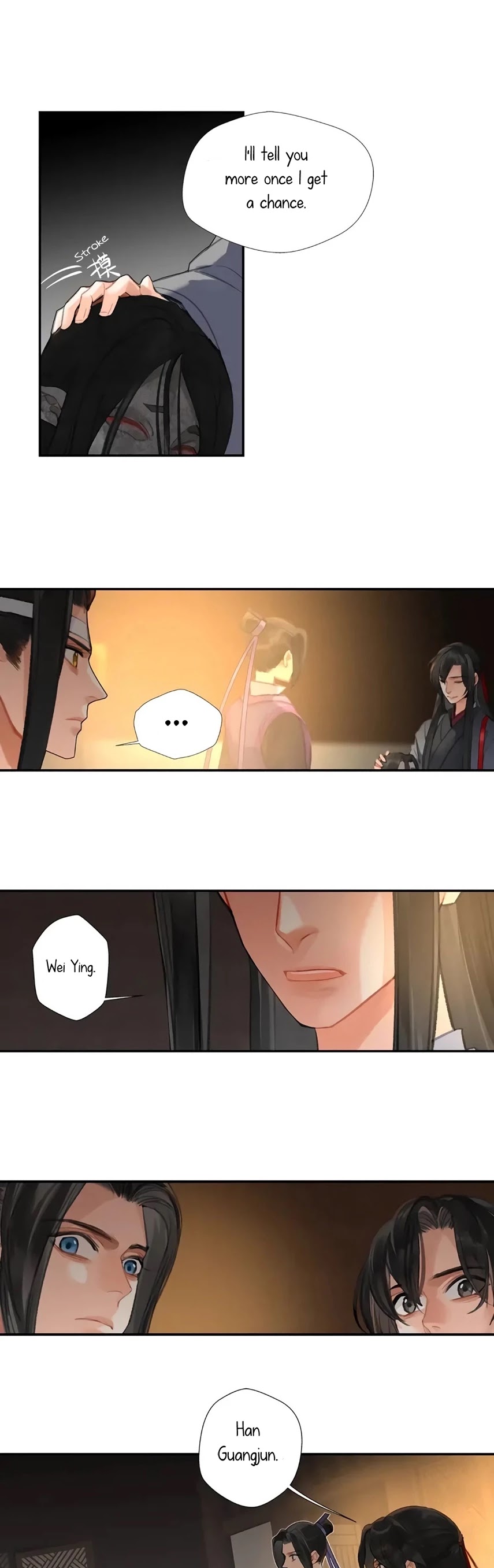 The Grandmaster of Demonic Cultivation Chapter 172 page 7 - Chapter 172