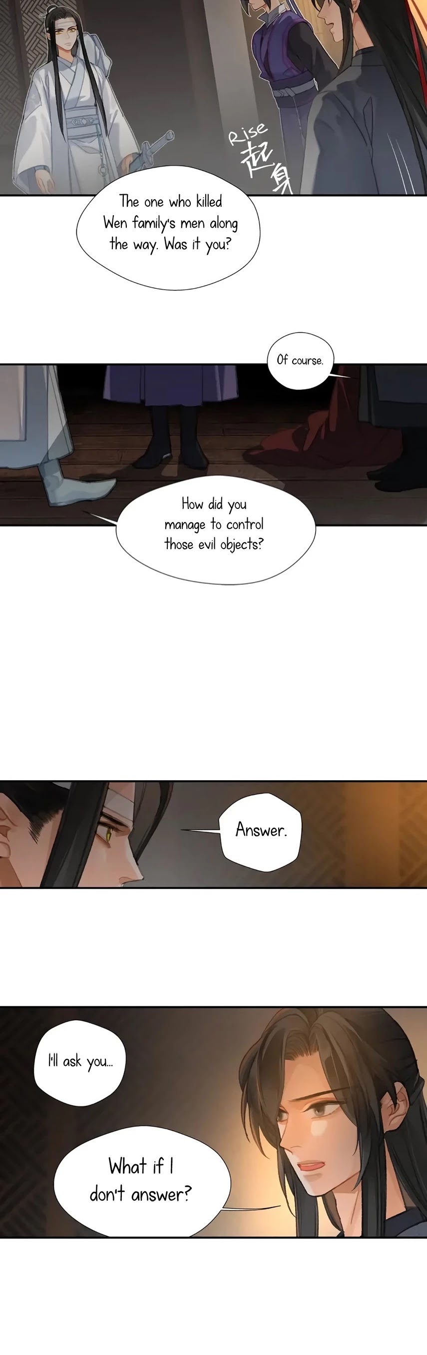 The Grandmaster of Demonic Cultivation Chapter 172 page 8 - Chapter 172