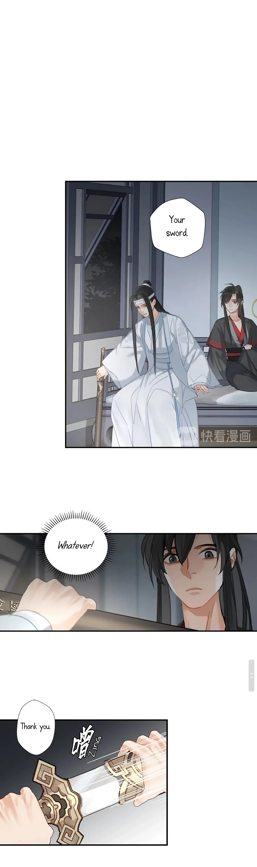 The Grandmaster of Demonic Cultivation Chapter 173 page 11 - Chapter 173