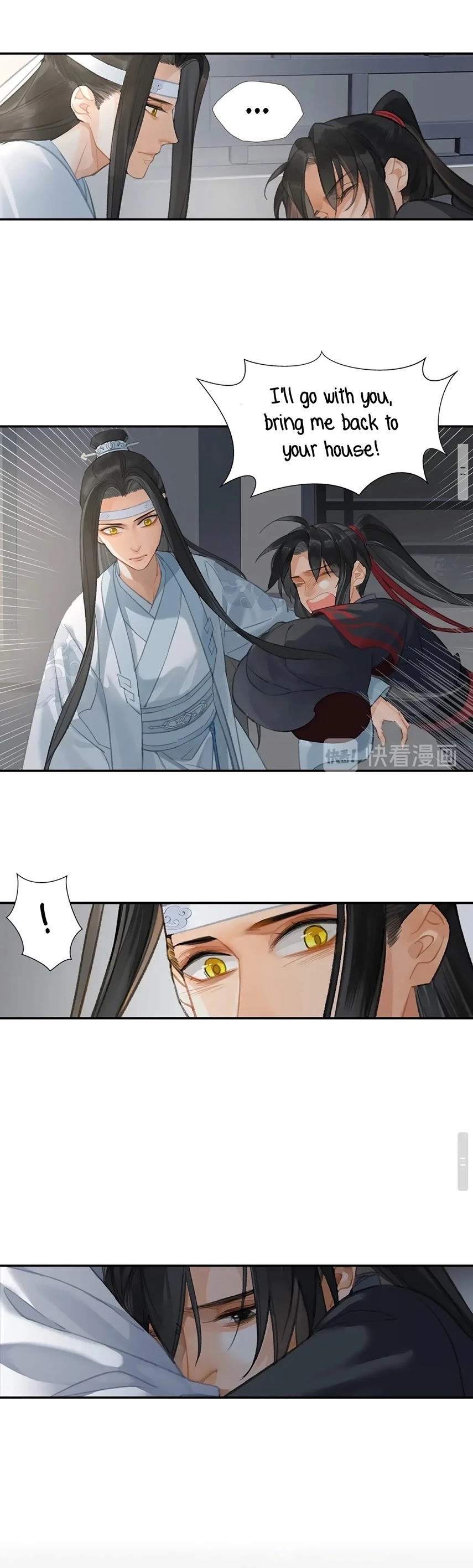 The Grandmaster of Demonic Cultivation Chapter 173 page 4 - Chapter 173