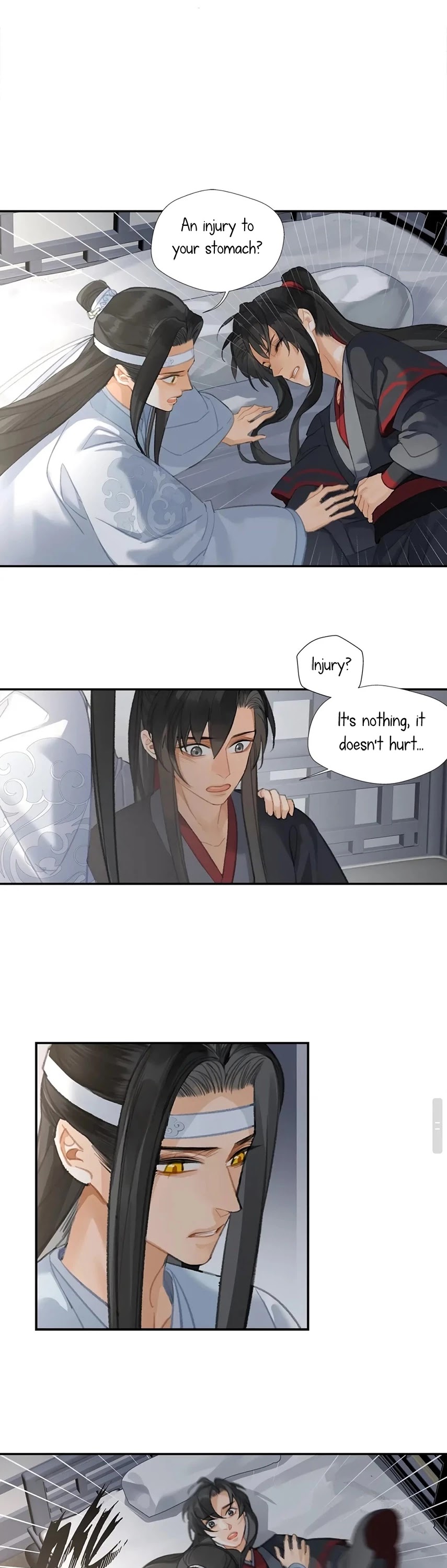 The Grandmaster of Demonic Cultivation Chapter 173 page 6 - Chapter 173