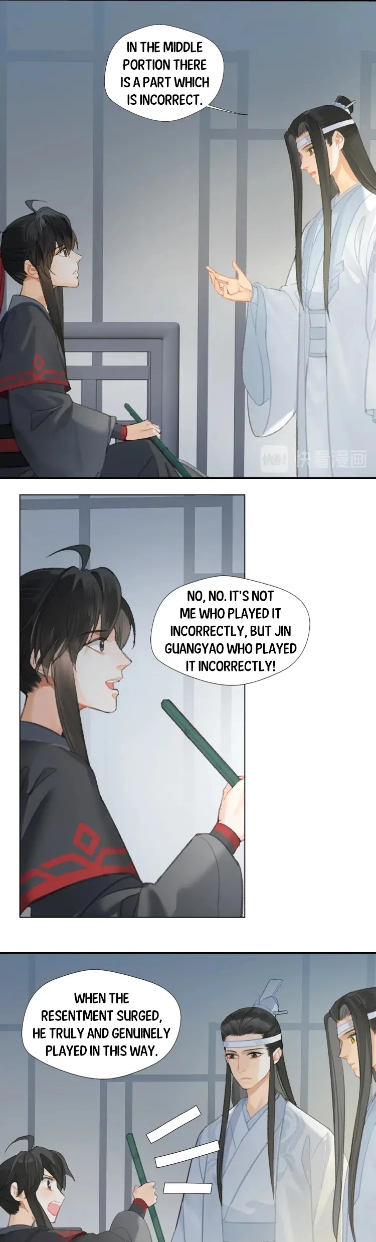The Grandmaster of Demonic Cultivation Chapter 174 page 10 - Chapter 174