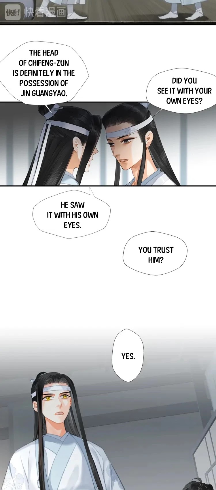 The Grandmaster of Demonic Cultivation Chapter 174 page 2 - Chapter 174