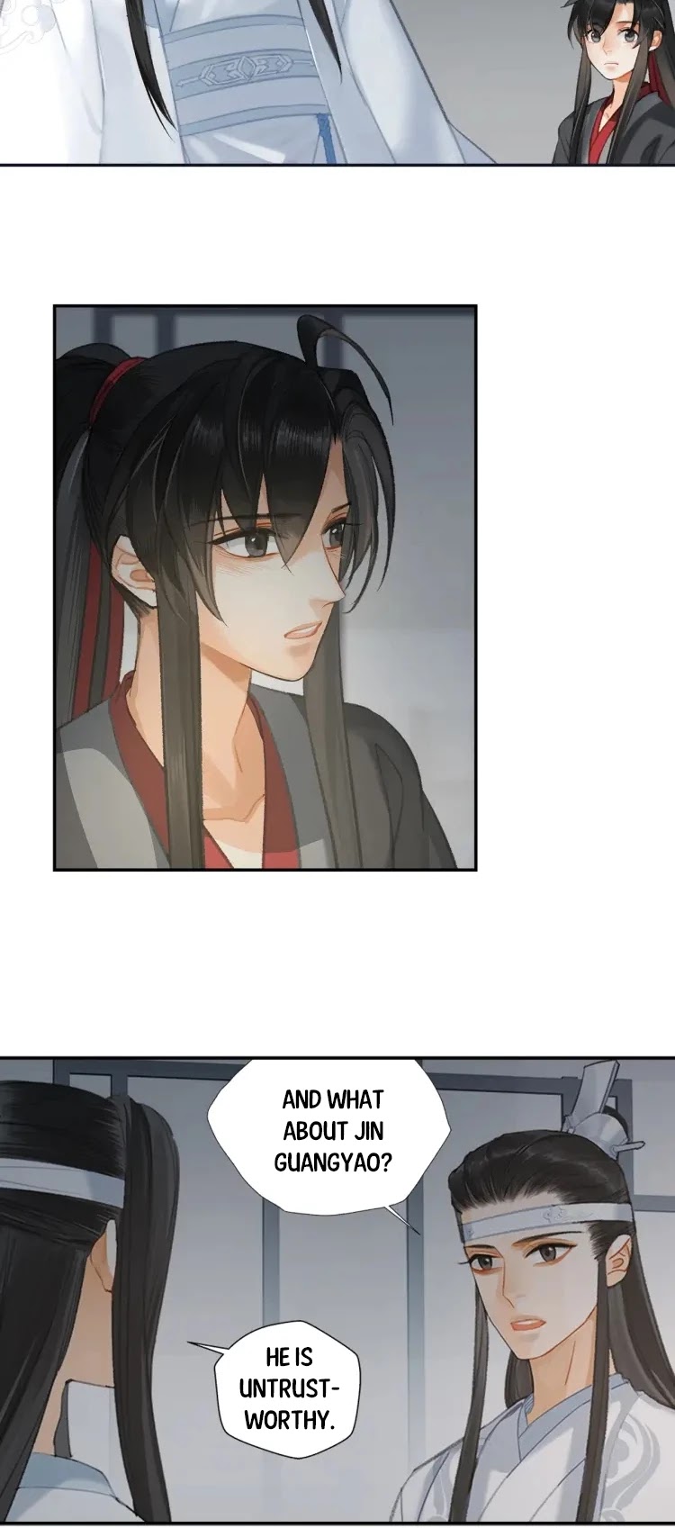 The Grandmaster of Demonic Cultivation Chapter 174 page 3 - Chapter 174