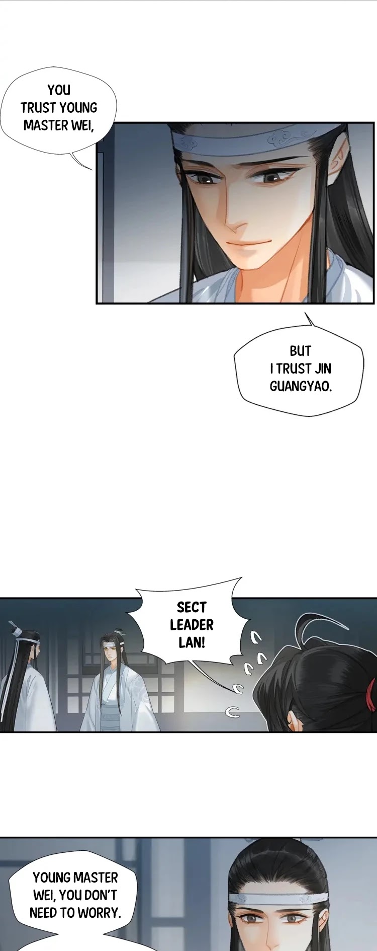 The Grandmaster of Demonic Cultivation Chapter 174 page 4 - Chapter 174