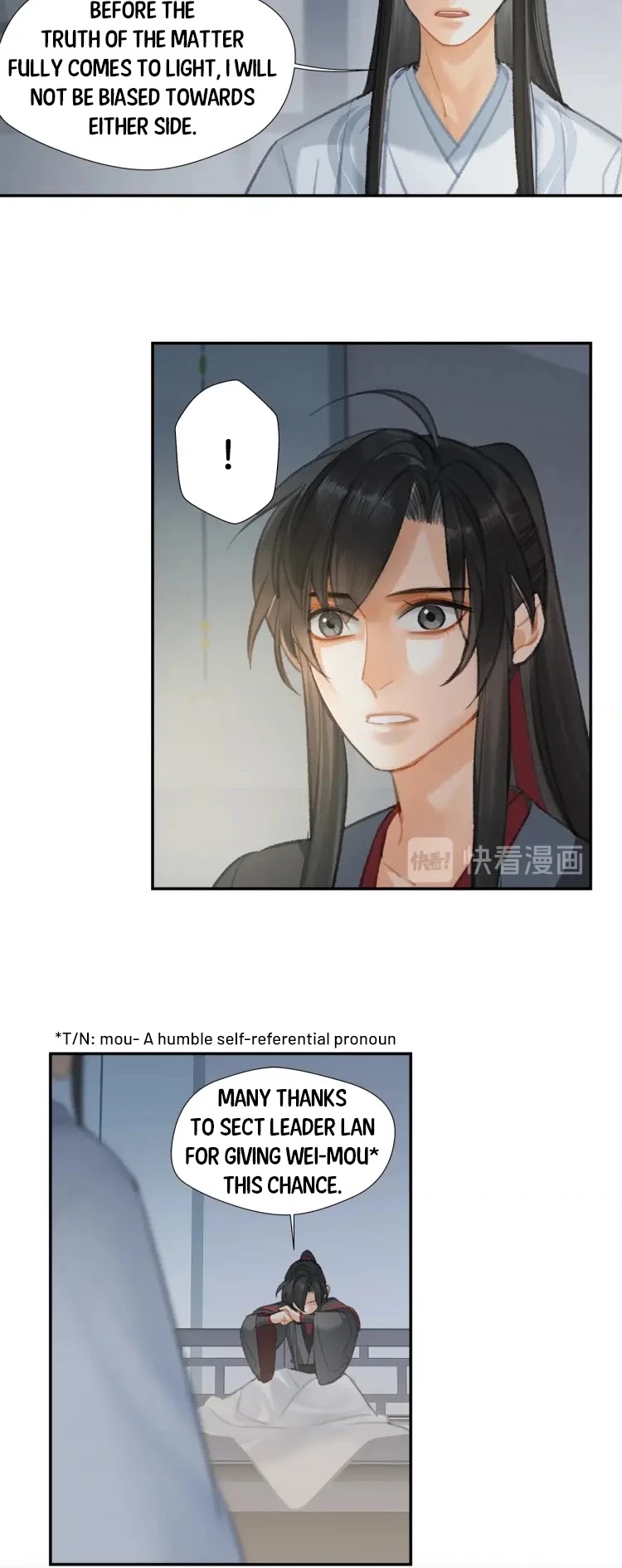The Grandmaster of Demonic Cultivation Chapter 174 page 5 - Chapter 174