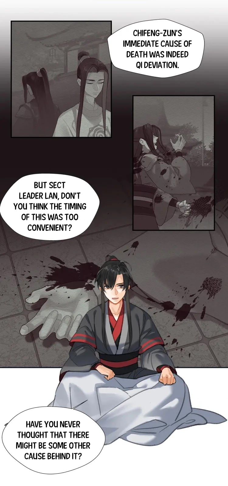 The Grandmaster of Demonic Cultivation Chapter 174 page 6 - Chapter 174