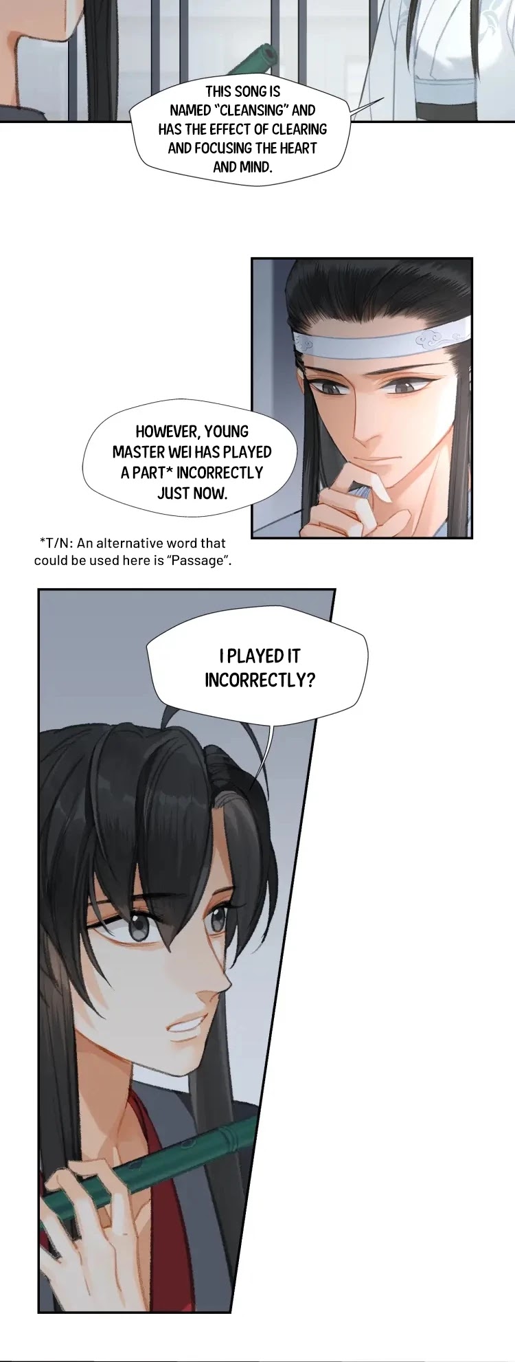 The Grandmaster of Demonic Cultivation Chapter 174 page 9 - Chapter 174