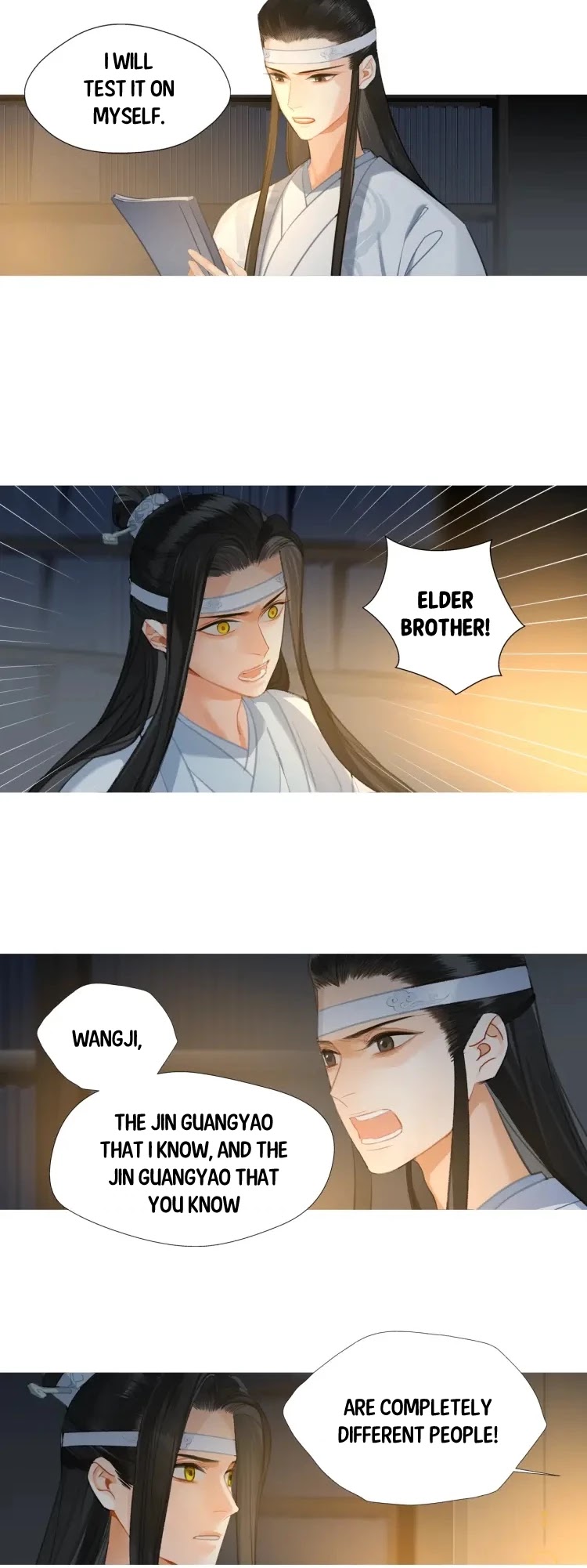 The Grandmaster of Demonic Cultivation Chapter 175 page 11 - Chapter 175