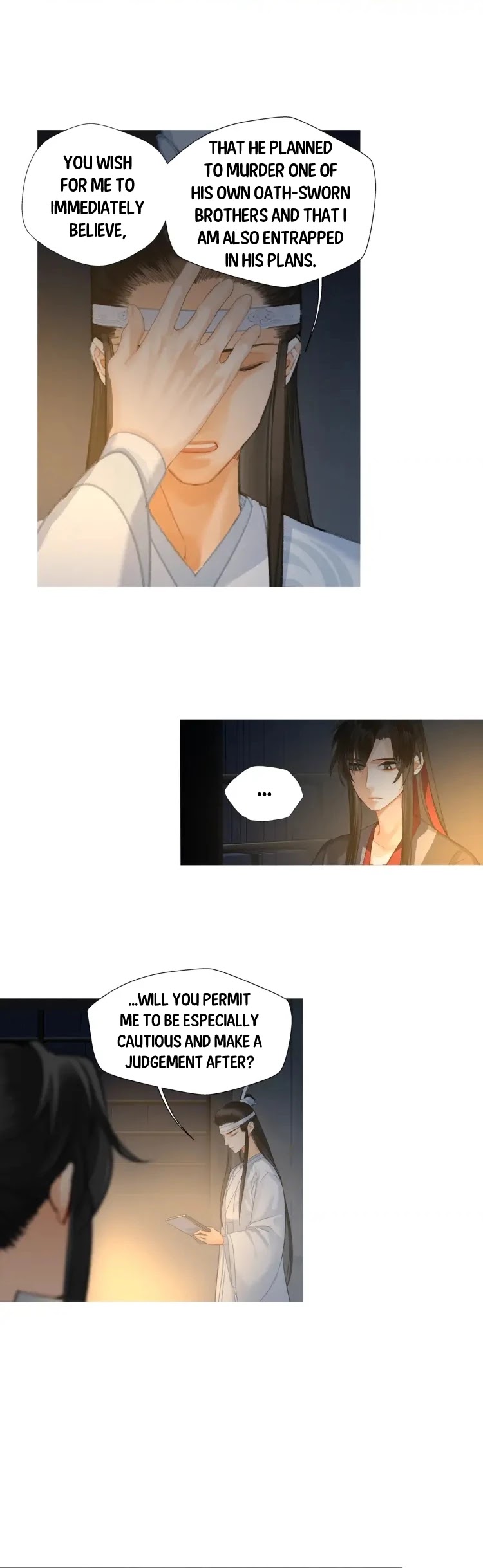 The Grandmaster of Demonic Cultivation Chapter 175 page 12 - Chapter 175