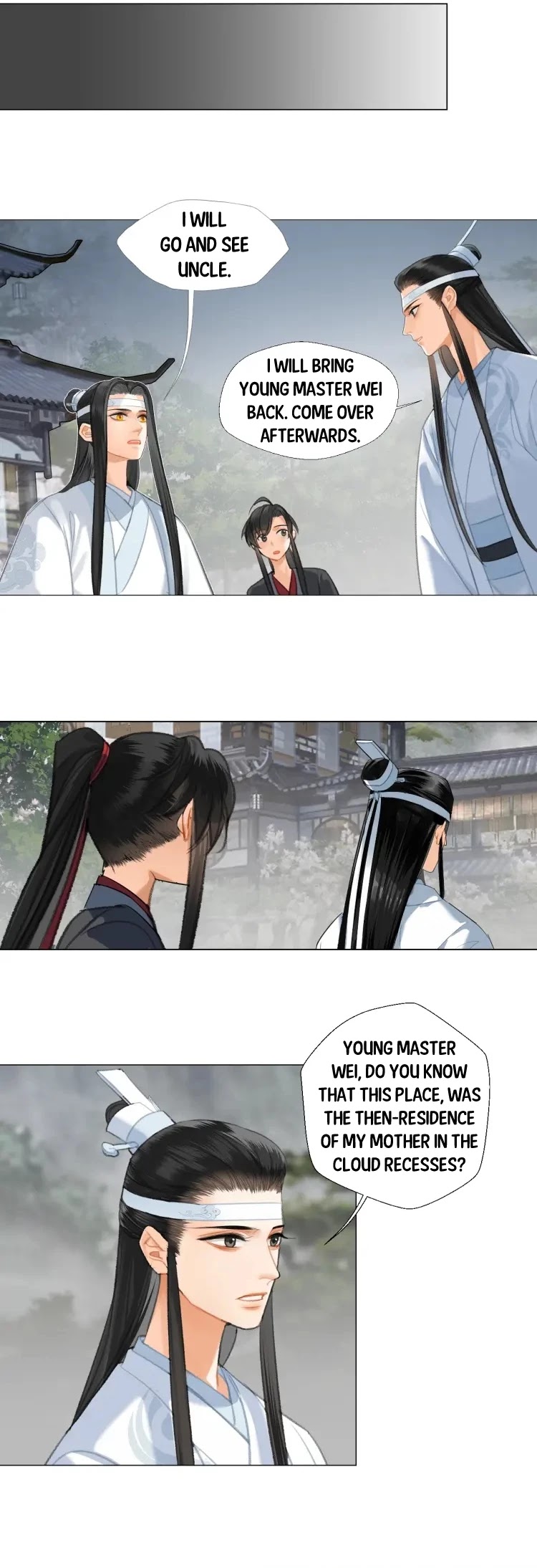 The Grandmaster of Demonic Cultivation Chapter 175 page 13 - Chapter 175