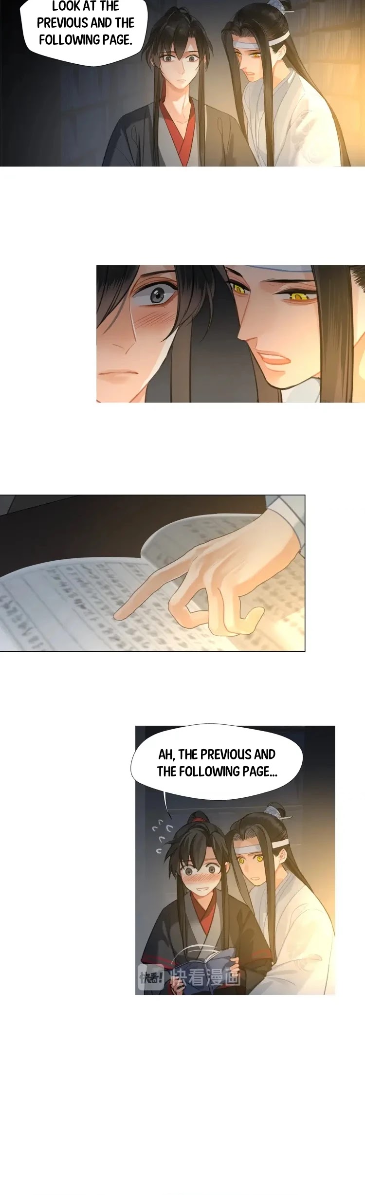 The Grandmaster of Demonic Cultivation Chapter 175 page 4 - Chapter 175