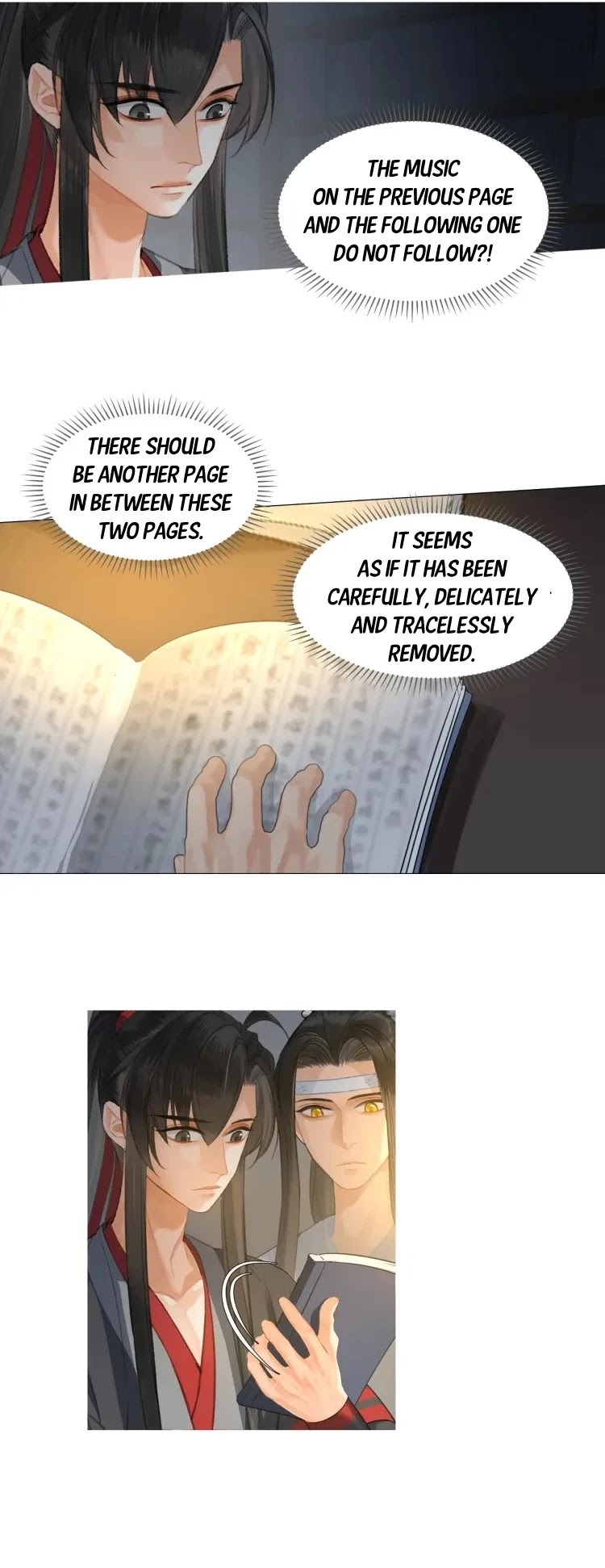The Grandmaster of Demonic Cultivation Chapter 175 page 5 - Chapter 175