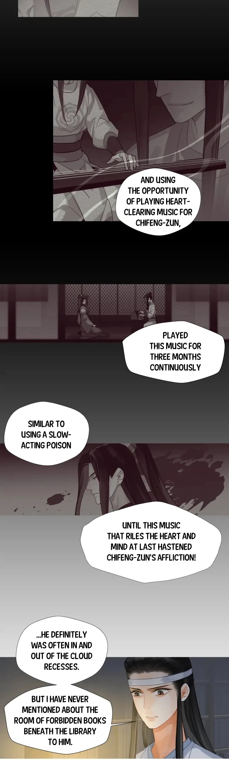 The Grandmaster of Demonic Cultivation Chapter 175 page 8 - Chapter 175