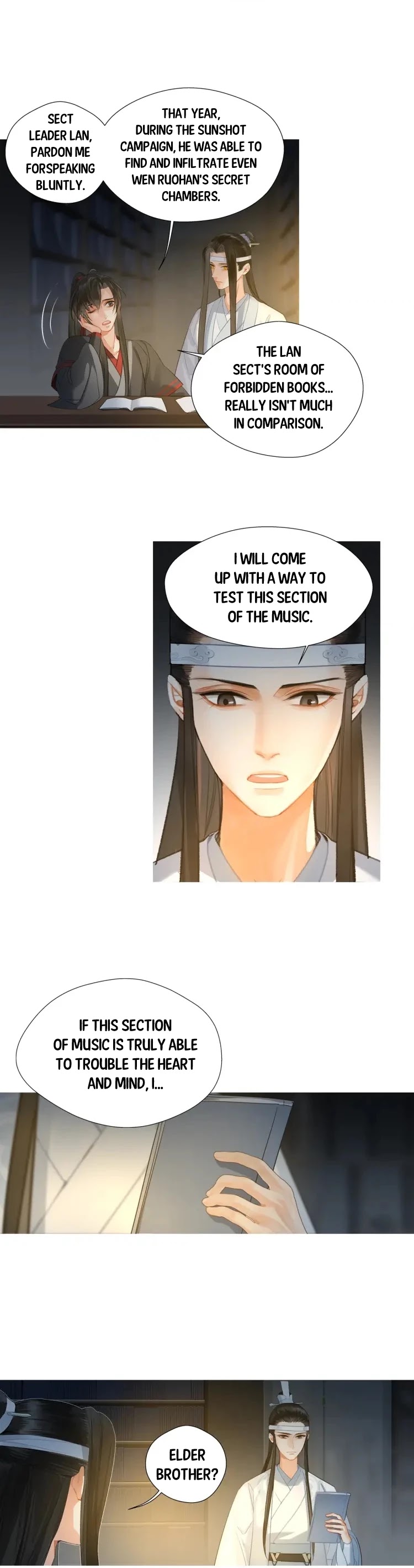 The Grandmaster of Demonic Cultivation Chapter 175 page 9 - Chapter 175